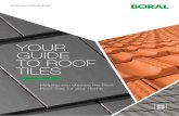 YOUR GUIDE TO ROOF TILES - Boral