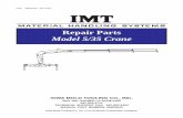 Repair Parts Model 5/35 Crane - imt.com