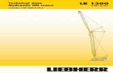Technical data Hydraulic lift crane