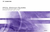 PCL Driver Guide - Canon Europe