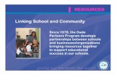 RESOURCES Linking School and Community