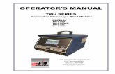 OPERATOR’S MANUAL - Stud Welding & Fasteners, Inc.