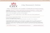 City Research Online - CORE