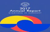 2017 Annual Report - Barbershop Harmony Society