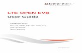 LTE OPEN EVB User Guide - Quectel