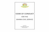 FOR THE GHANA CIVIL SERVICE - OHCS