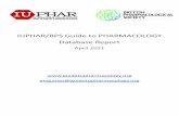 IUPHAR/BPS Guide to PHARMACOLOGY Database Report