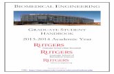 2013-2014 Academic Year - Rutgers School of Engineering
