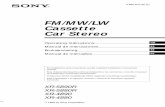 FM MW LW Cassette Car Stereo - Entertainment | Sony IE