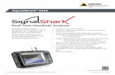 SignalShark 3310 Real-Time Handheld Analyzer