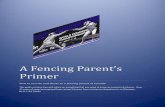 A Fencing Parent’s Primer