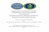 Quality Systems Manual (QSM) for Environmental Laboratories