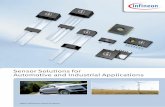 Sensor Solutions for Automotive and Industrial Applications