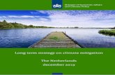 Long term strategy on climate mitigation The Netherlands ...