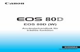 EOS 80D (W)