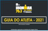 GUIA DO ATLETA - 2021 - Ironman Brasil