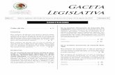 Gaceta Legislativa - legisver.gob.mx