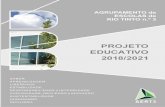 PROJETO EDUCATIVO 2018/2021