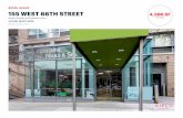 RETAIL SPACE 155 WEST 66TH STREET 4,366 SF