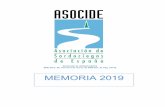 MEMORIA 2019 - Asociación de Sordociegos de España