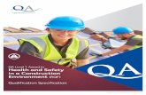 QA Level 1 Award in Health and Safety in a Construction ...