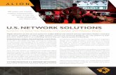 U.S. NETWORK SOLUTIONS - Alion Science