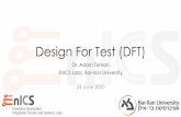 Design For Test (DFT) - BIU
