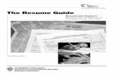 Connecting Workers and Employers The Resume Guide