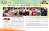 VOLUME- II SACRED HEART TIMES ESULT SPECIAL – 202 0