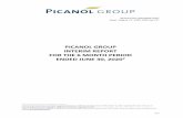 Interim report Picanol Group HY20