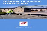 THERMAL / ACOUSTIC FLOOR SLABS - O'Reilly Concrete