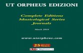 Complete Editions Musicological Series Journals