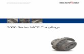 3000 Series MCF Couplings - Rexnord