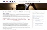 Consumer & Retail Case Study - AXIMA