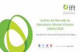 Análisis del Mercado de Operadores Móviles Virtuales (OMVs ...