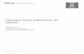 Urinary tract infections in adults (PDF) | Urinary tract ...