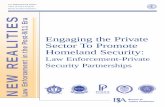 Engaging the Private Sector To Promote Homeland Security