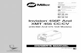Invision 456P And XMT 456 CC/CV - Miller