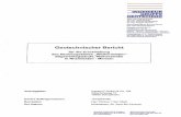 Geotechnischer Bericht - Rheinfelden