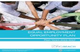 EQUAL EMPLOYMENT OPPORTUNITY PLAN