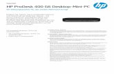 HP ProDesk 400 G6 Desktop-Mini-PC - CNET Content