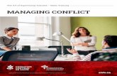 MANAGING CONFLICT - cnfs.ca