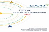 State of Thai Aviation Industry 2019 - CAAT