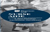 Nurse Aide Candidate Handbook - Pearson VUE