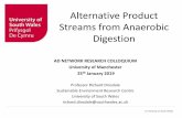 Alternative Product Streams from Anaerobic Digestion