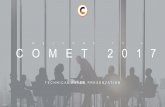 WELCOME T O A COMET 2017