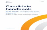 LG.200 Candidate handbook for parties, groups, candidates ...