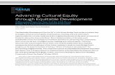 Advancing Cultural Equity through Equitable Development