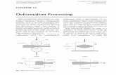 Deformation Processing - NIST