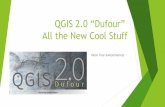 QGIS 2.0 “Dufour” All the New Cool Stuff - Uster